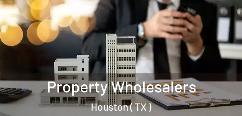  Property Wholesalers Houston ( TX )