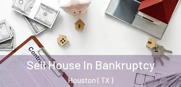  Sell House In Bankruptcy Houston ( TX )