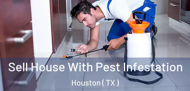  Sell House With Pest Infestation Houston ( TX )