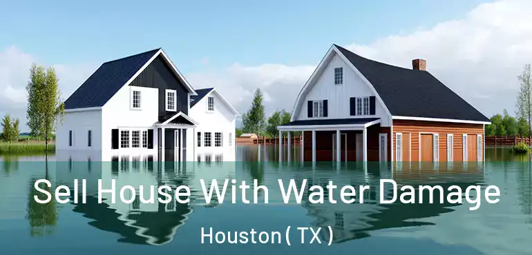  Sell House With Water Damage Houston ( TX )