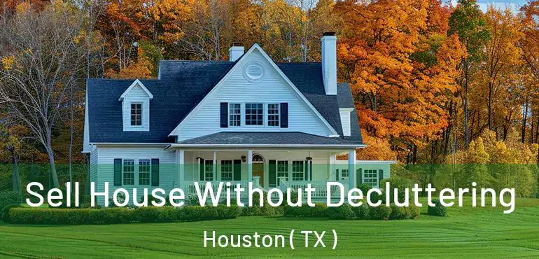  Sell House Without Decluttering Houston ( TX )