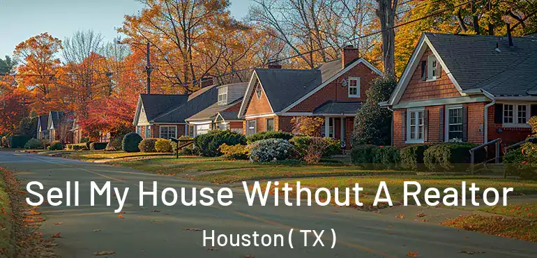  Sell My House Without A Realtor Houston ( TX )