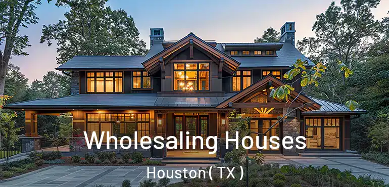  Wholesaling Houses Houston ( TX )